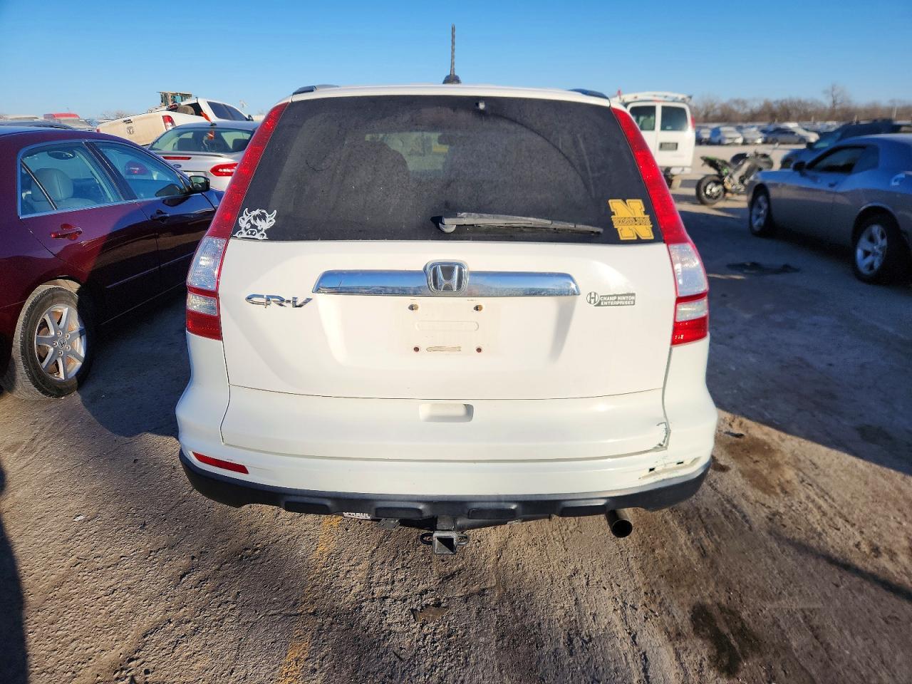 2010 Honda Cr-v exl