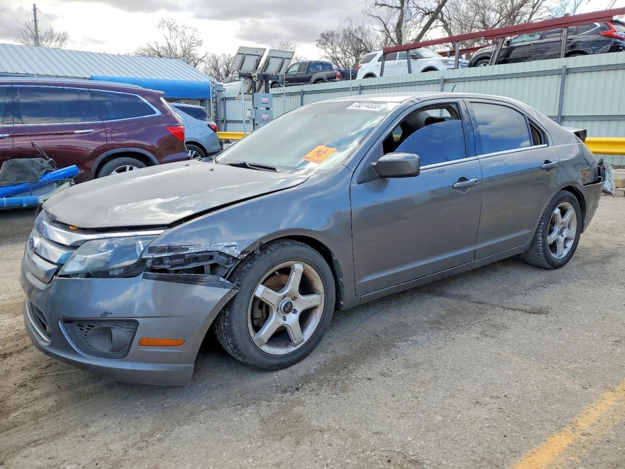 2012 Ford Fusion se