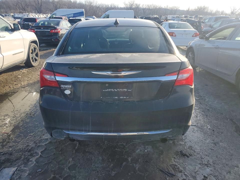 2012 Chrysler 200 lx