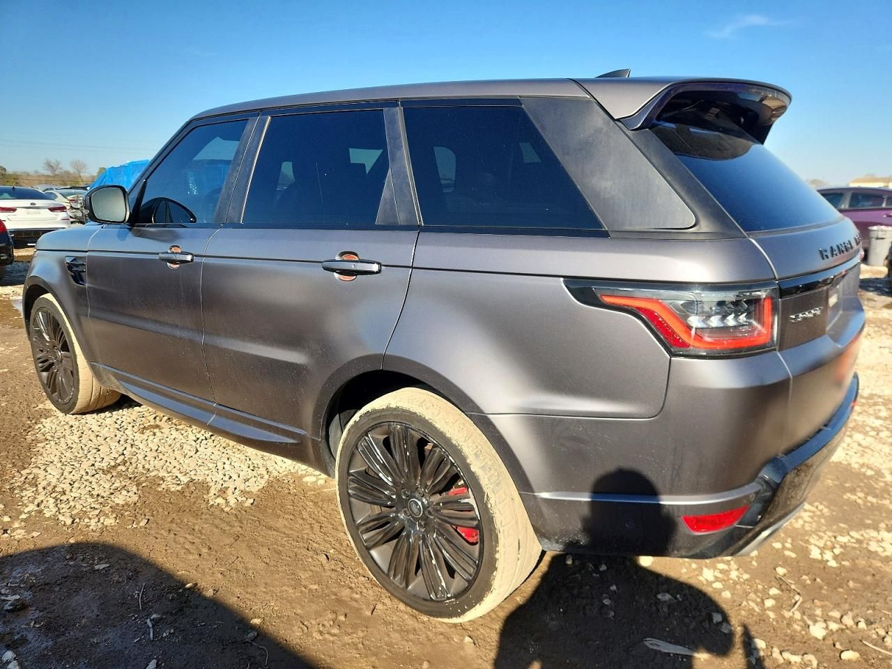 2018 Land Rover Range Rover Sport hse Dynamic