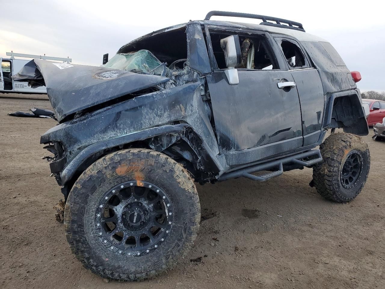 2012 Toyota Fj Cruiser