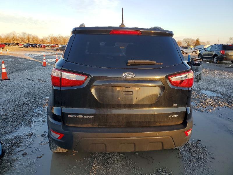 2018 Ford Ecosport se