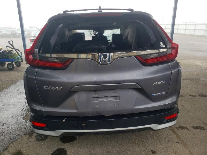 2022 Honda Cr-v ex