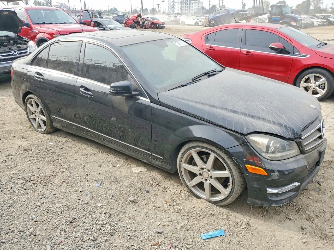 2014 Mercedes-Benz C 250