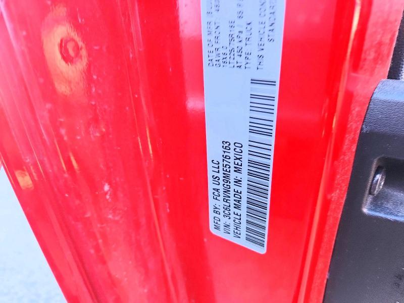 2021 Dodge Ram Promaster 1500 1500 Standard