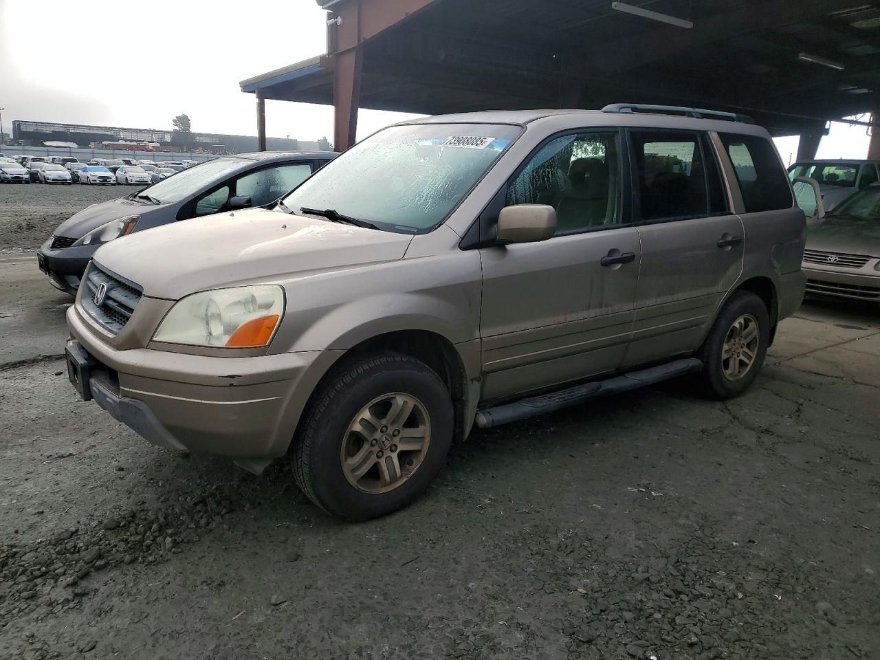 2004 Honda Pilot exl