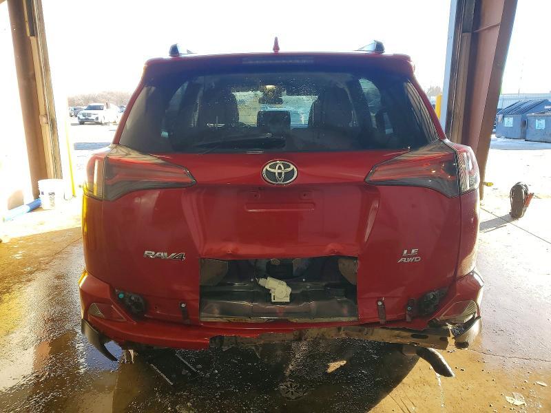 2017 Toyota Rav4 le