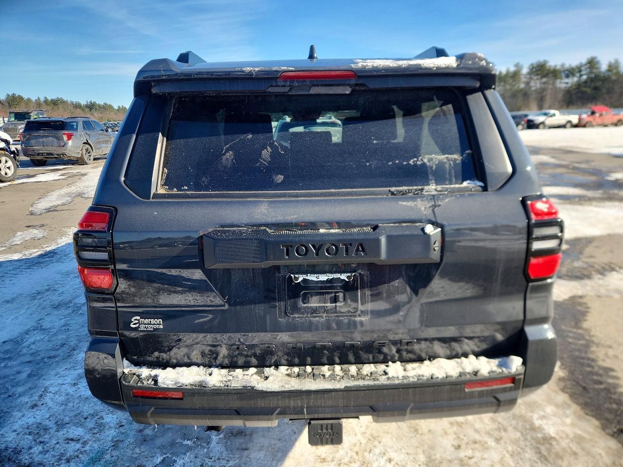 2025 Toyota 4runner SR5