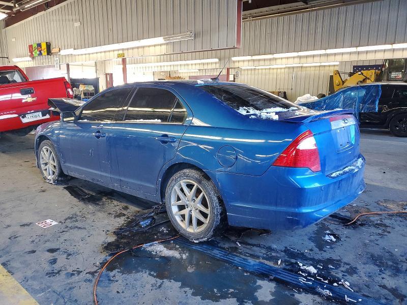 2012 Ford Fusion sel