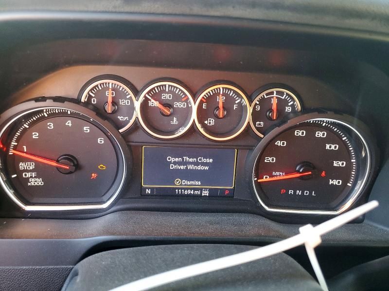 2020 Chevrolet Silverado K1500 rst