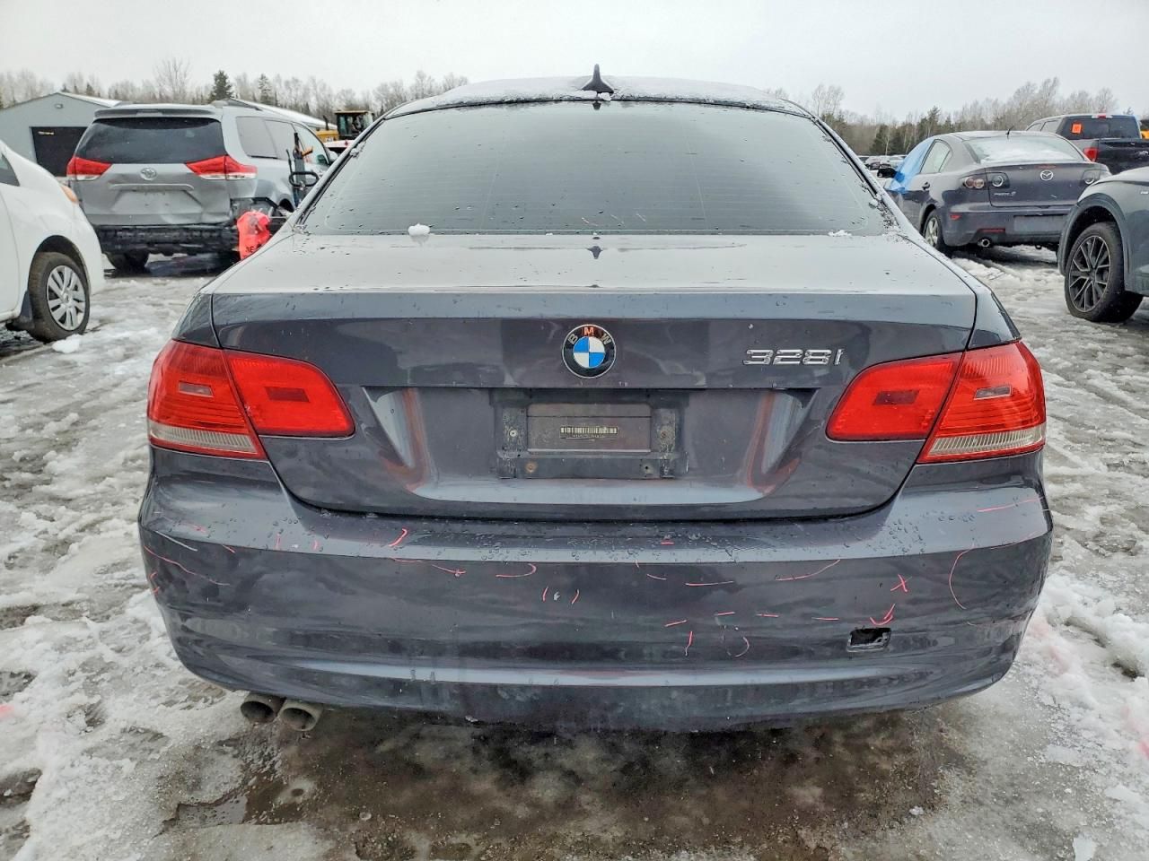 2007 BMW 328 i Sulev