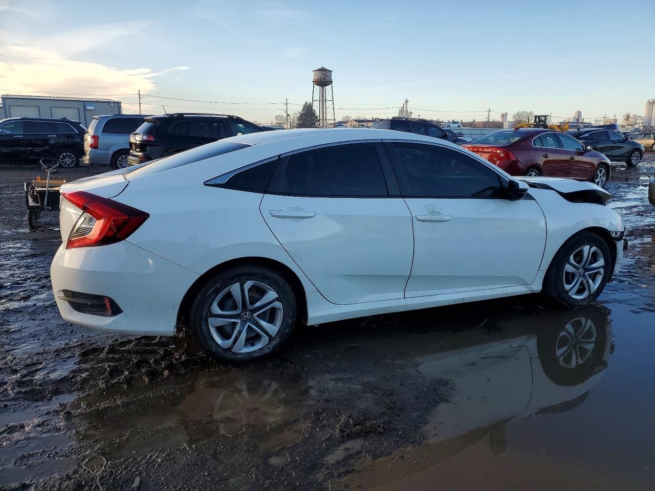 2018 Honda Civic lx