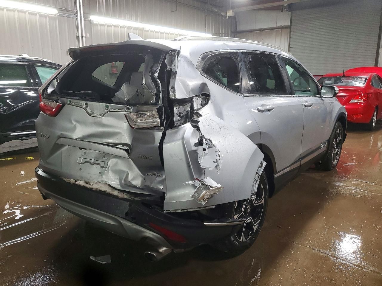 2018 Honda Cr-v Touring