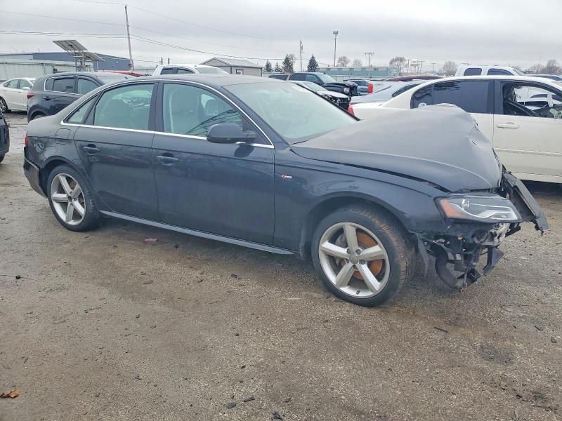 2012 Audi A4 Premium Plus