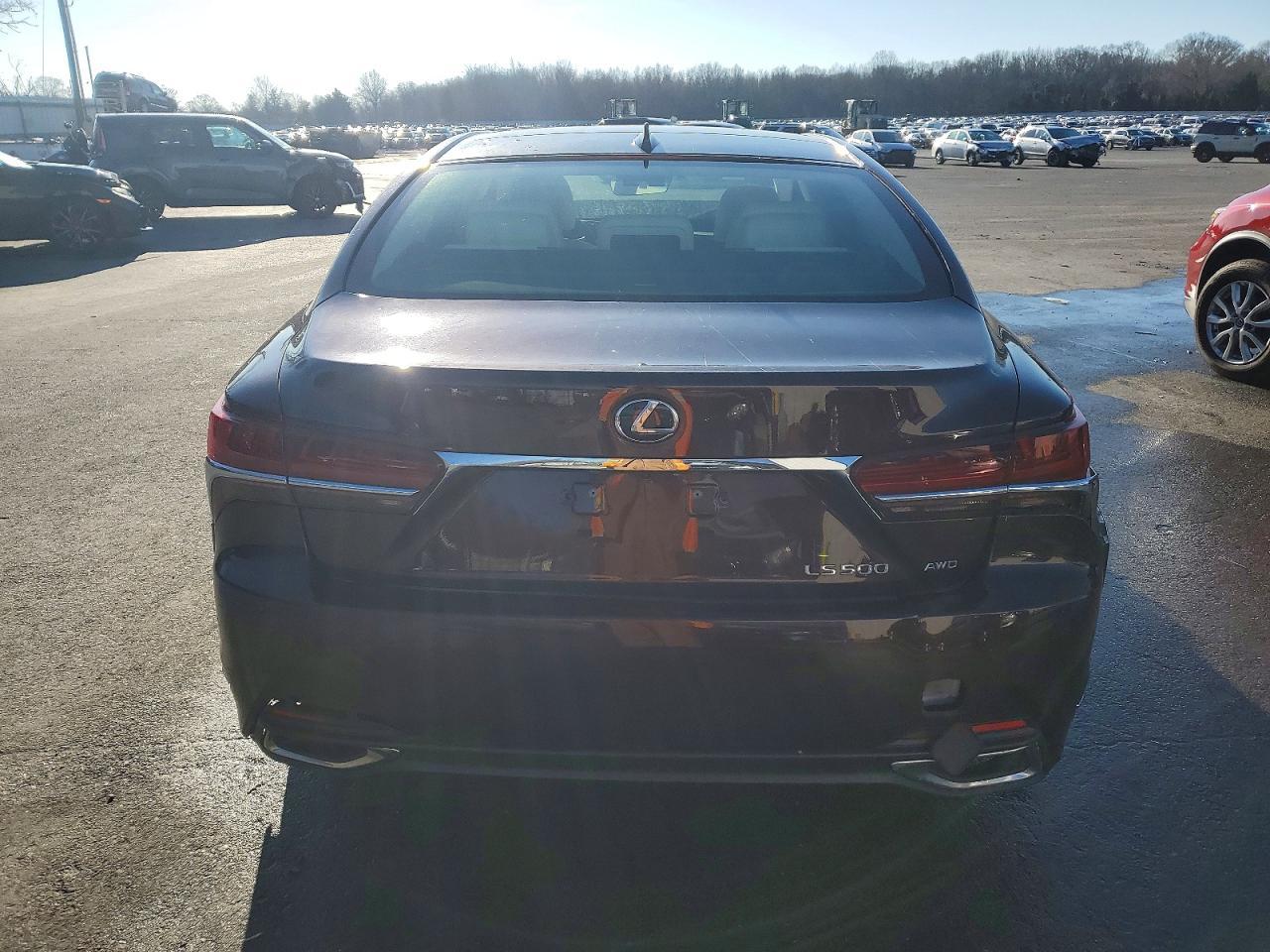 2020 Lexus Ls 500 Base