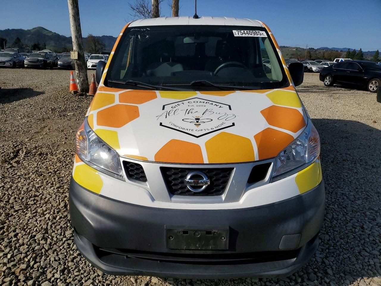 2014 Niss NV200 2.5S 2.5SV