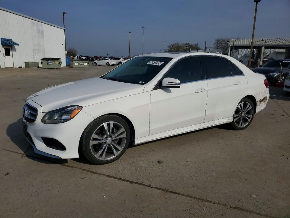 2014 Mercedes-Benz E 350