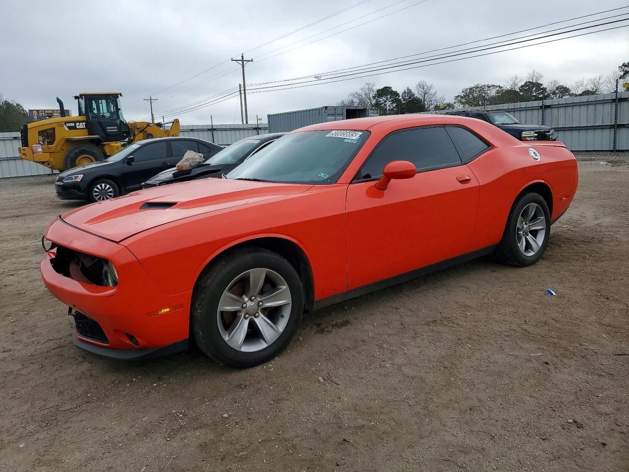 2020 Dodge Challenger sxt