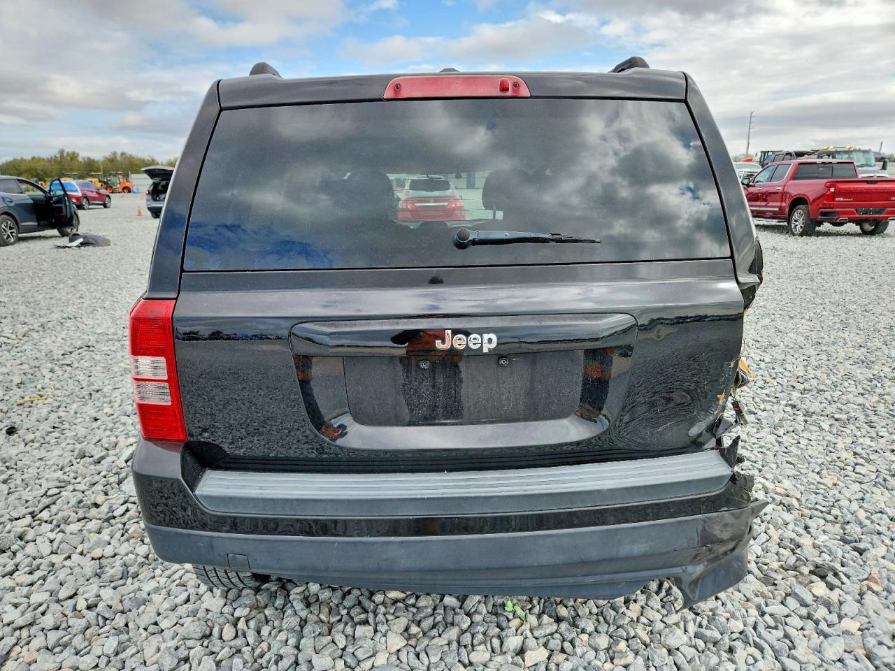 2017 Jeep Patriot Sport