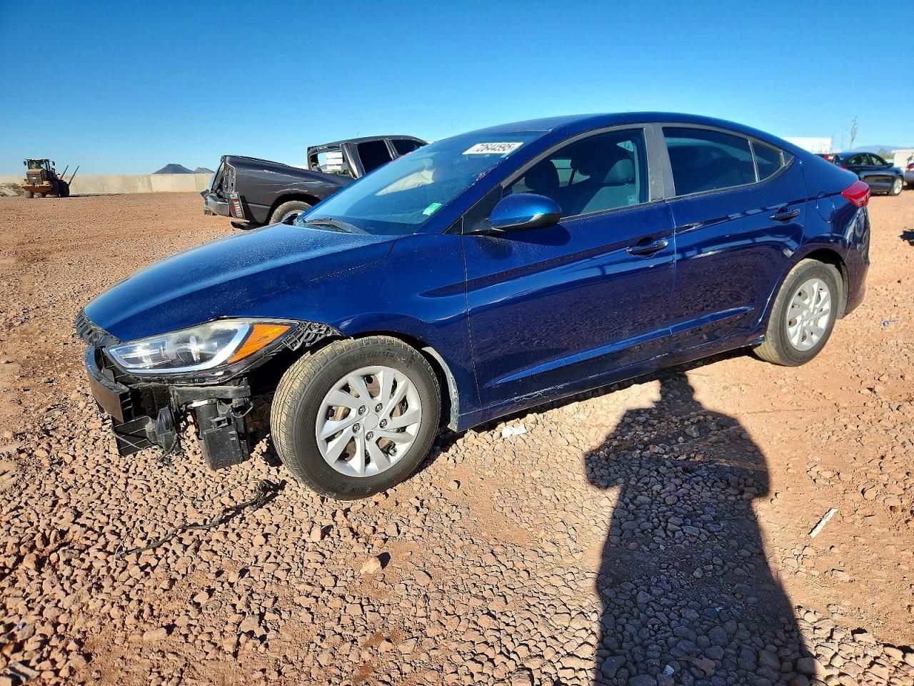 2018 Hyundai Elantra se