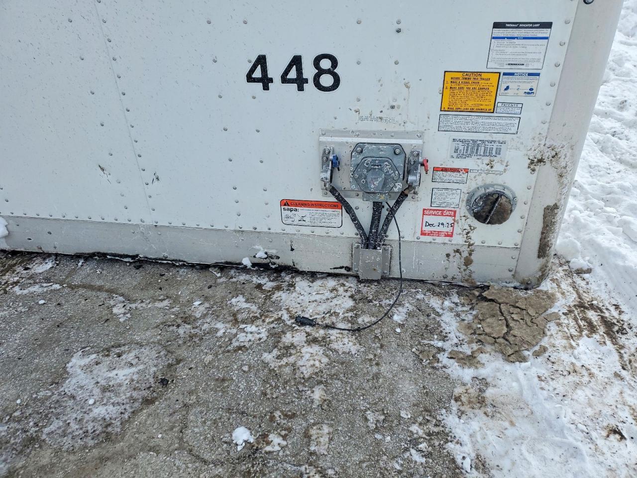 2025 Utility VS2DX DRY Van Trailer