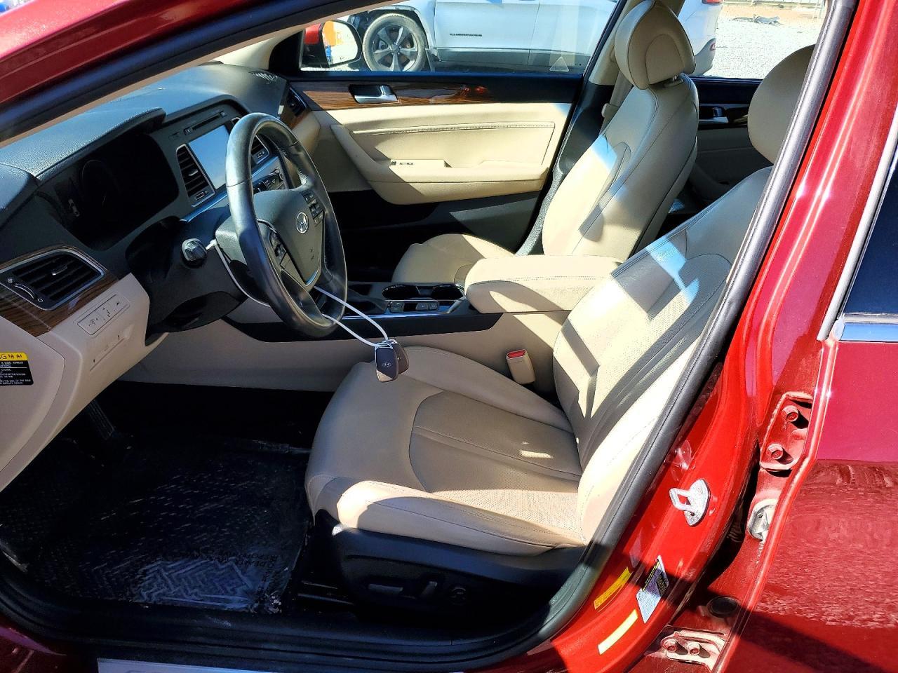 2017 Hyundai Sonata Hybrid