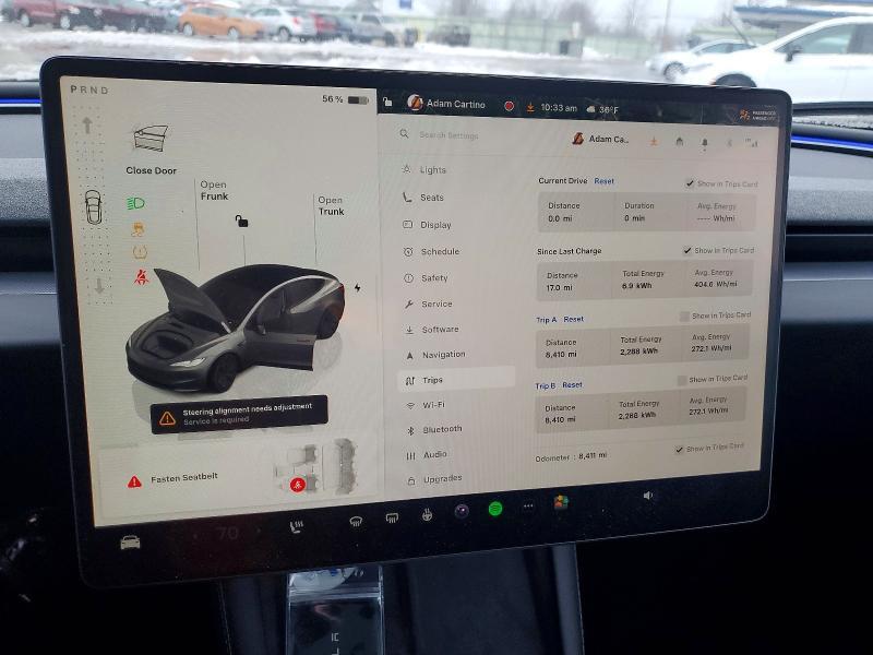 2025 Tesla Model 3
