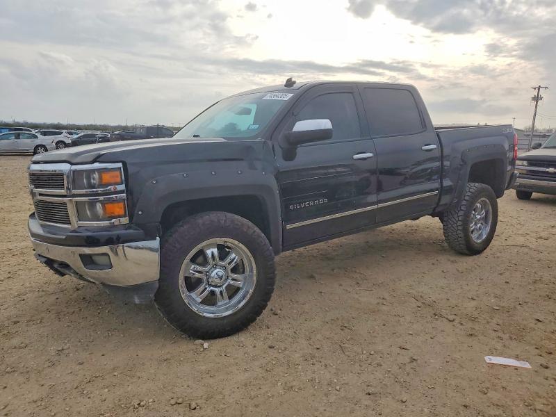2014 Chevrolet Silverado K1500 ltz