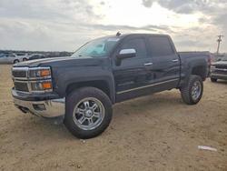 Chevrolet Silverado K1500 ltz salvage cars for sale: 2014 Chevrolet Silverado K1500 ltz