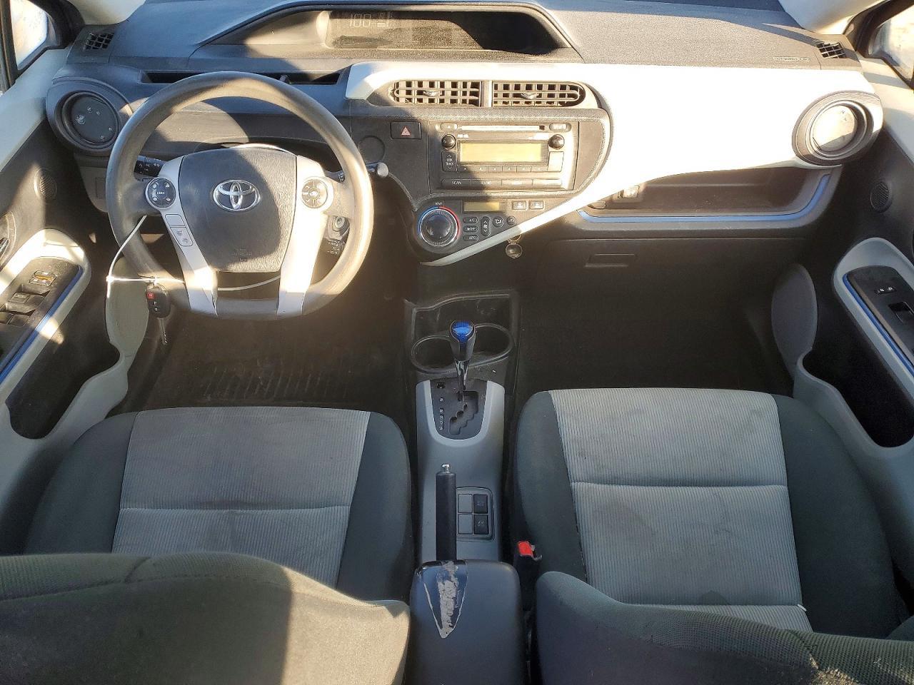 2012 Toyota Prius c