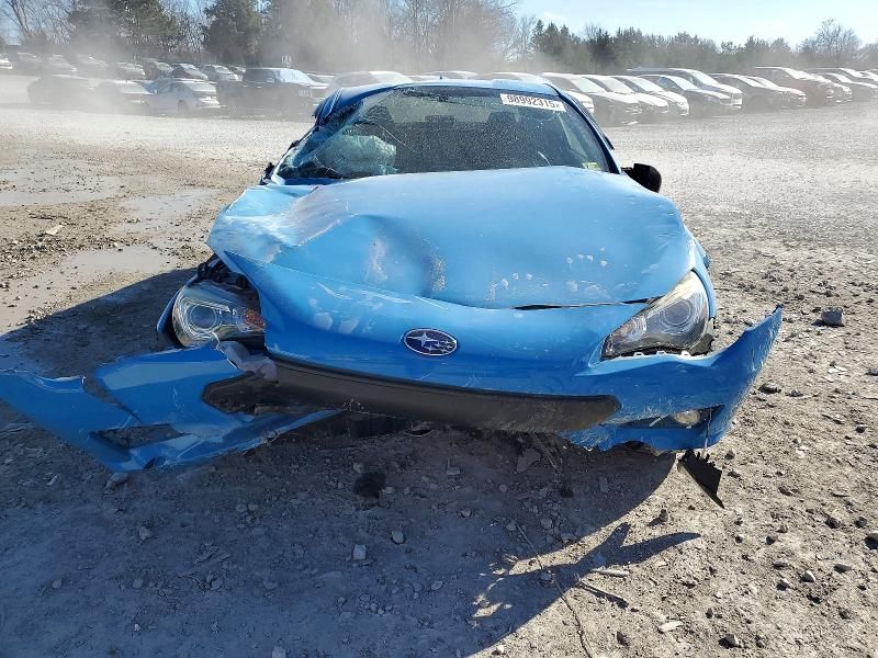 2016 Subaru Brz 2.0 Limited