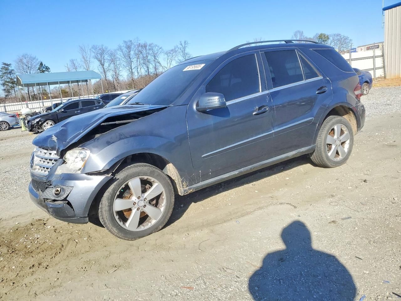 2011 Mercedes-Benz Ml 350 4matic