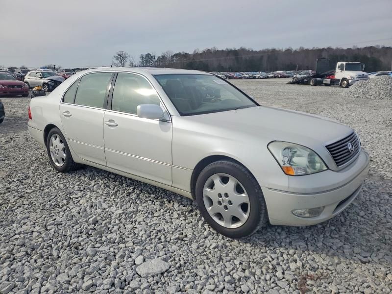 2003 Lexus Ls 430