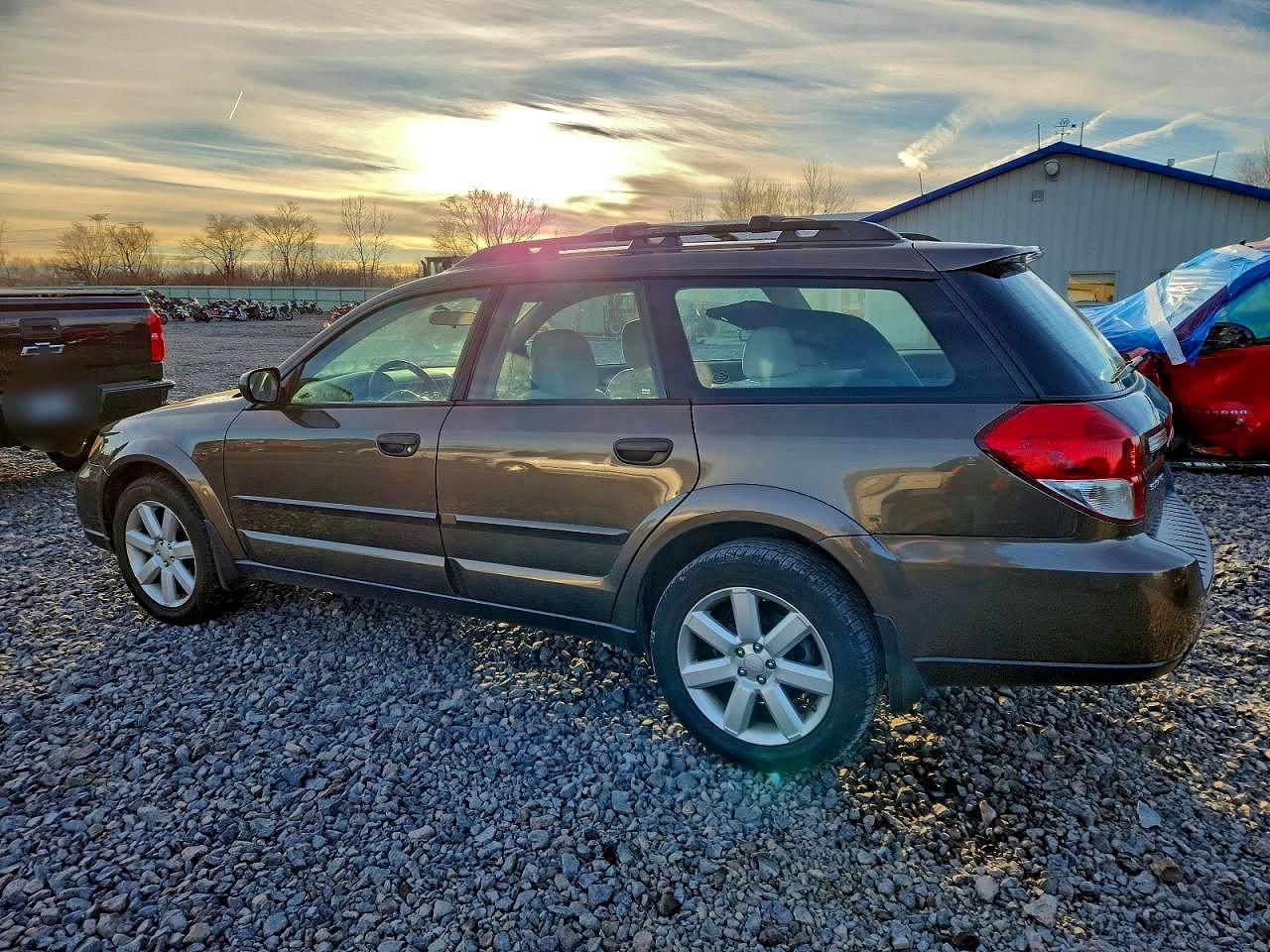 2008 Subaru Outback 2.5i