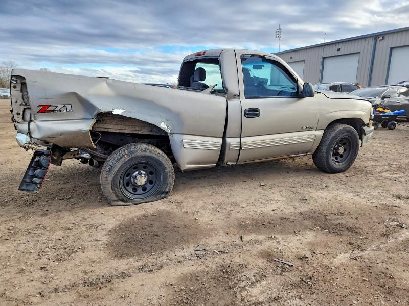 2002 Chevrolet Silverado K1500