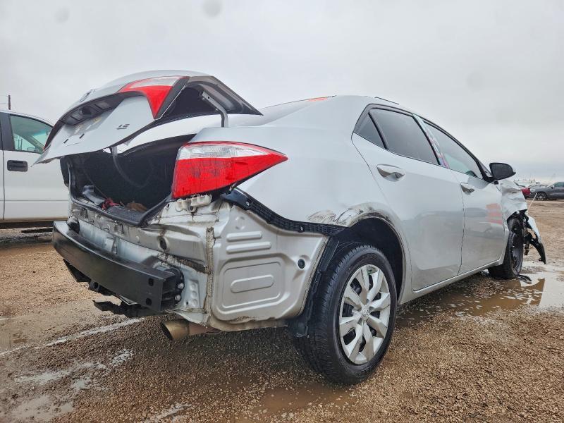 2015 Toyota Corolla le