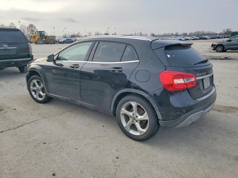 2018 Mercedes-Benz Gla 250