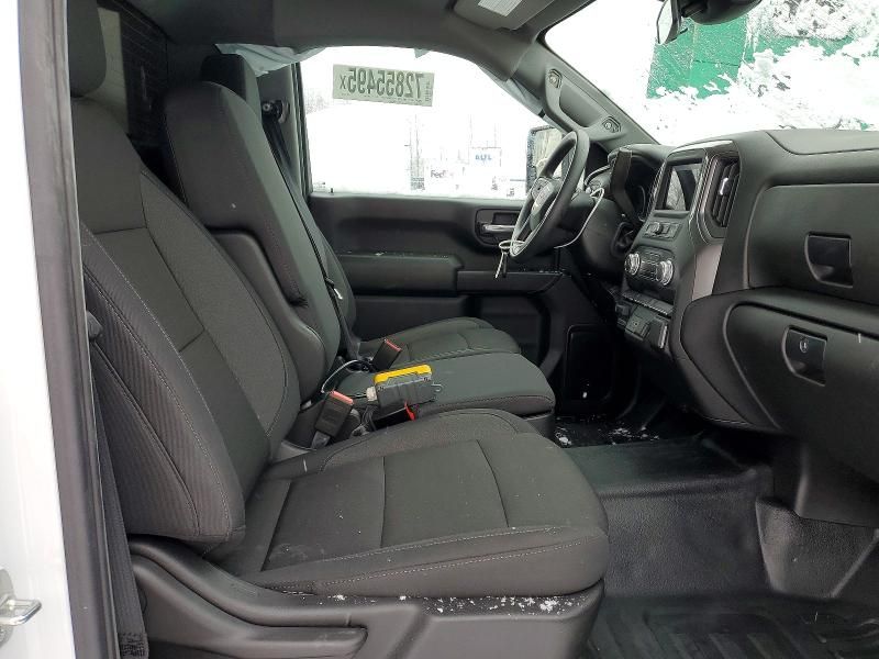 2025 GMC Sierra HD Dump Truck