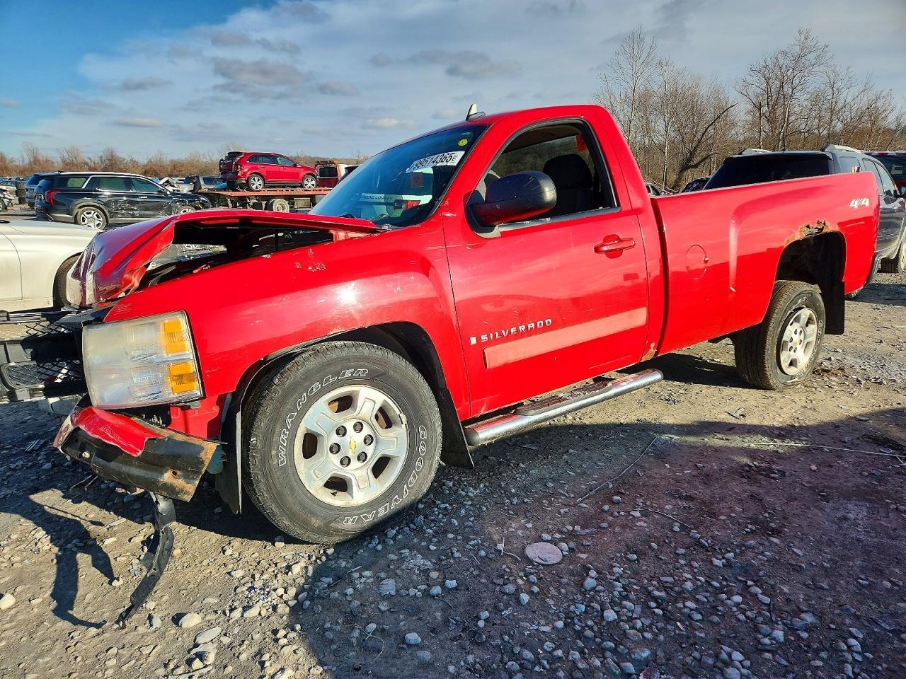 2007 Chevrolet Silverado K1500