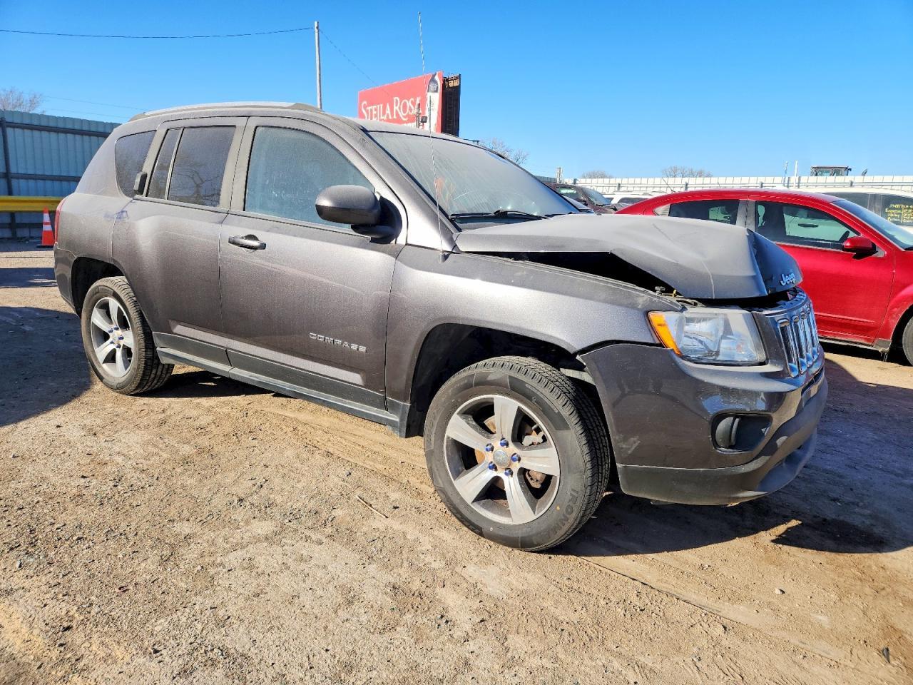2016 Jeep Compass Latitude
