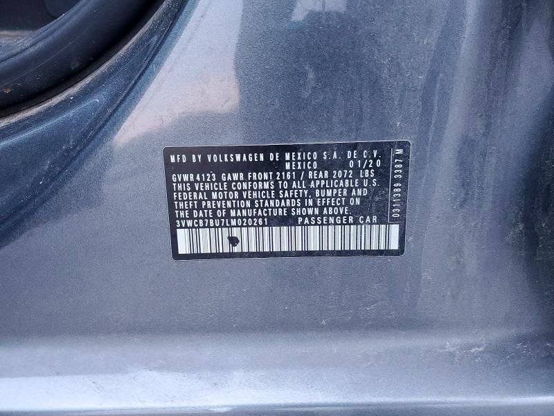 2020 Volkswagen Jetta s