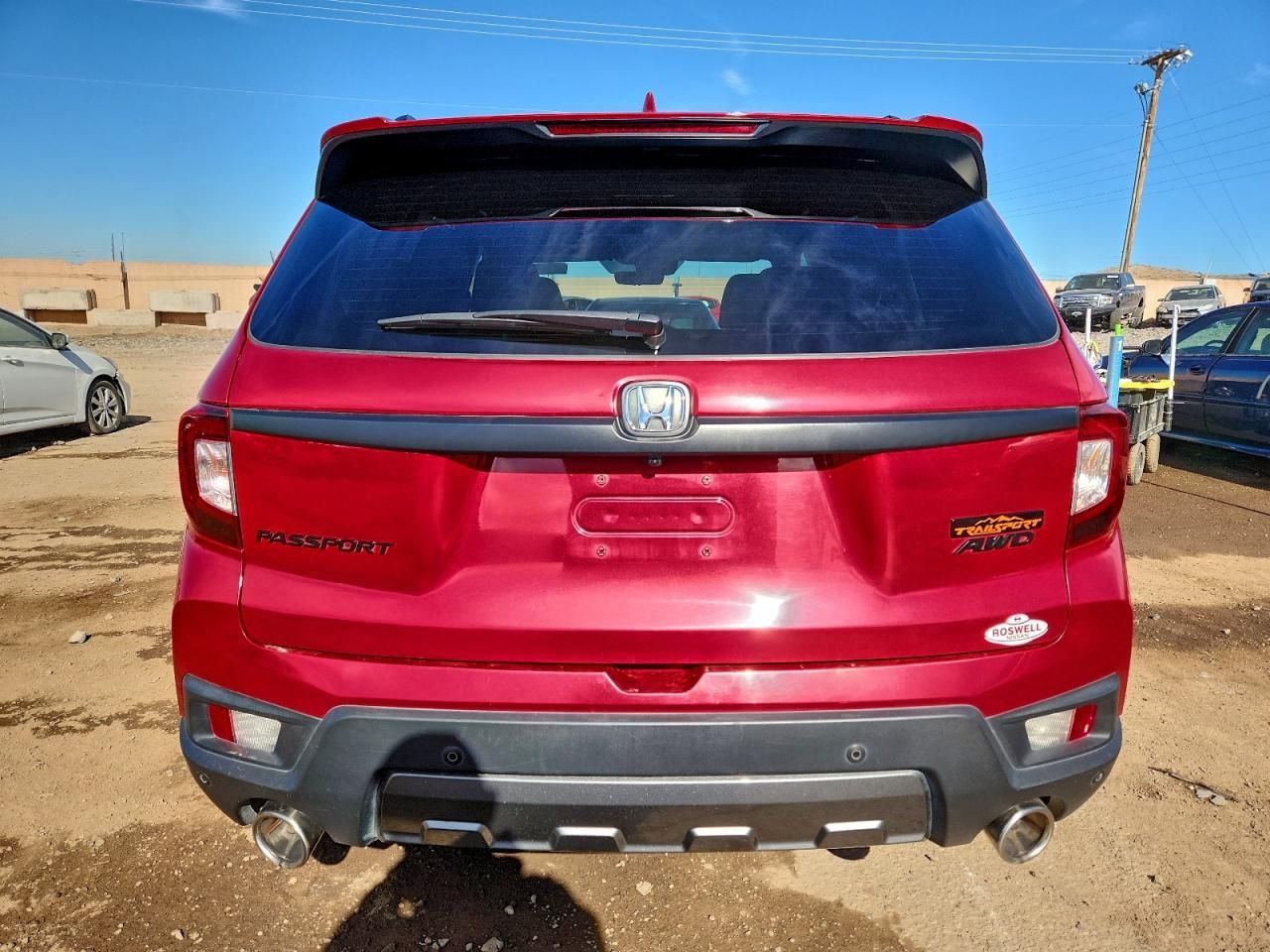 2023 Honda Passport Trail Sport