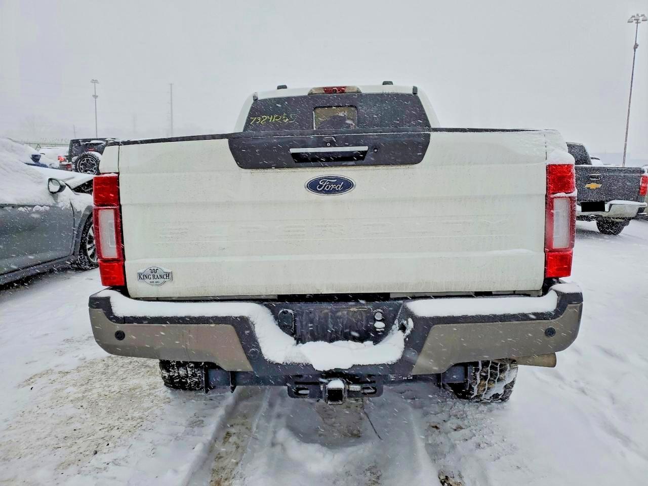 2022 Ford F250 Super Duty