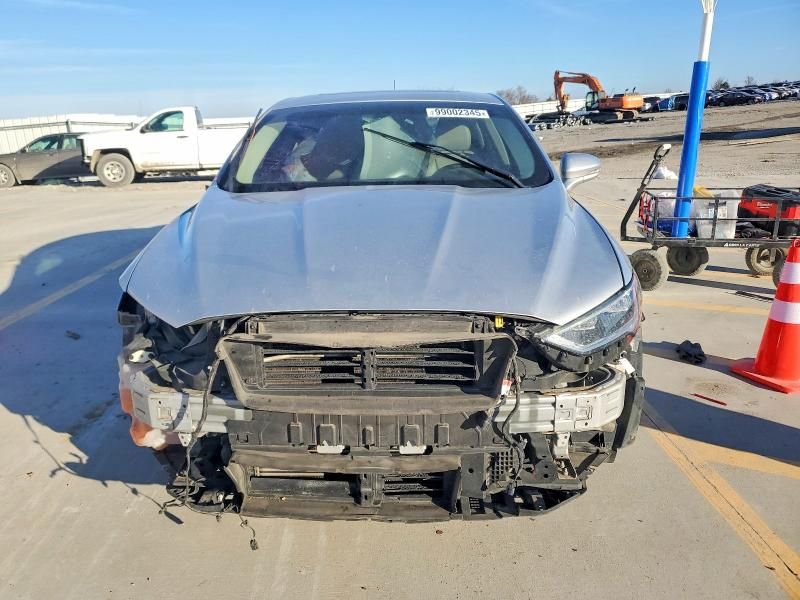 2018 Ford Fusion Titanium/platinum