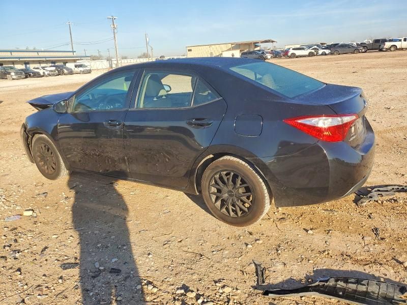 2014 Toyota Corolla l