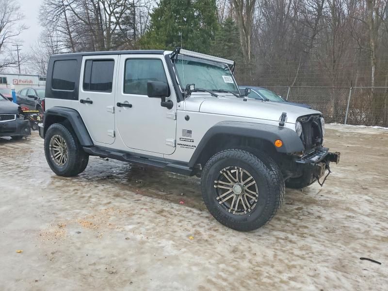 2010 Jeep Wrangler Unlimited Sport