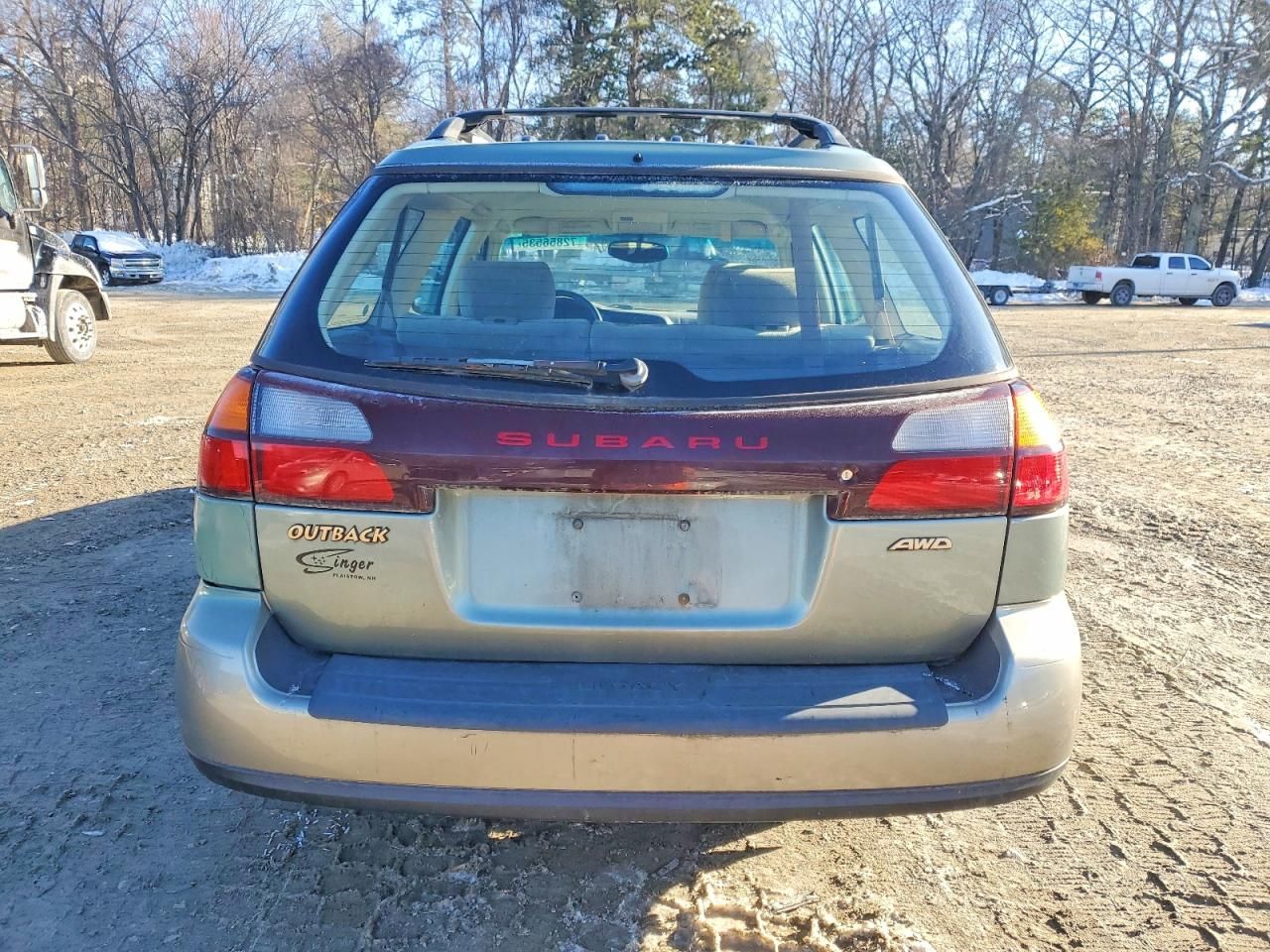 2003 Subaru Legacy Outback awp
