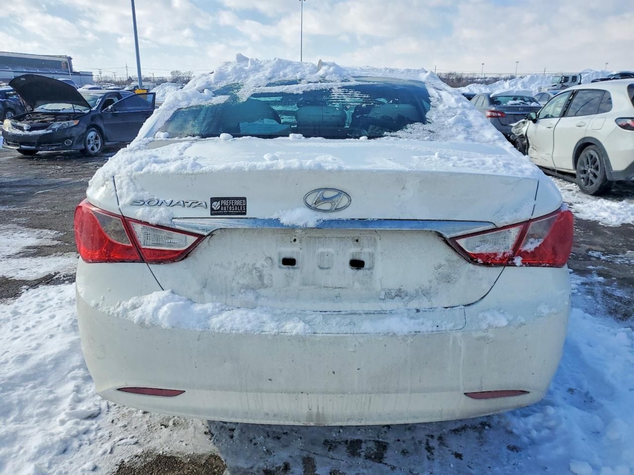 2013 Hyundai Sonata gls