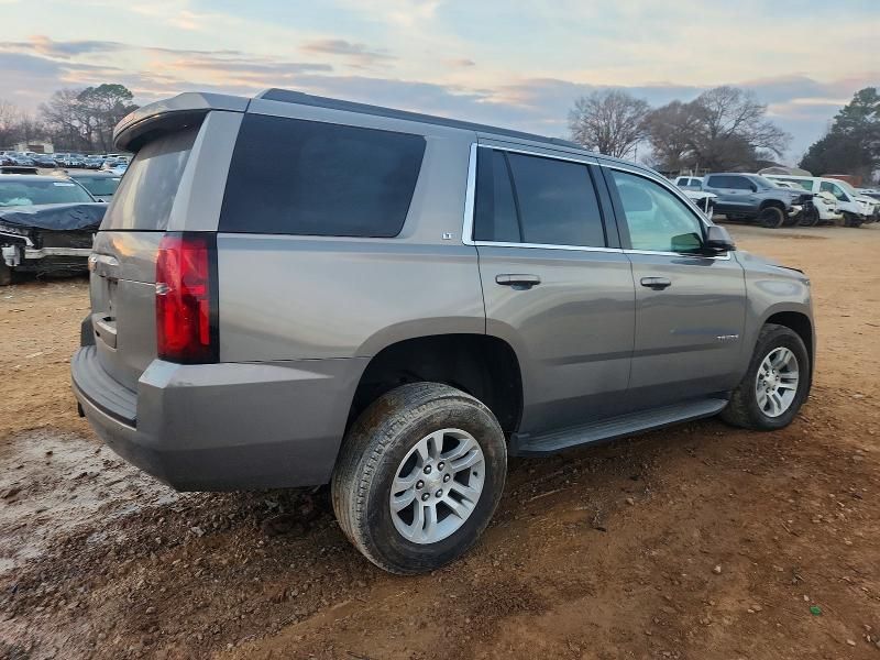2018 Chevrolet Tahoe K1500 lt