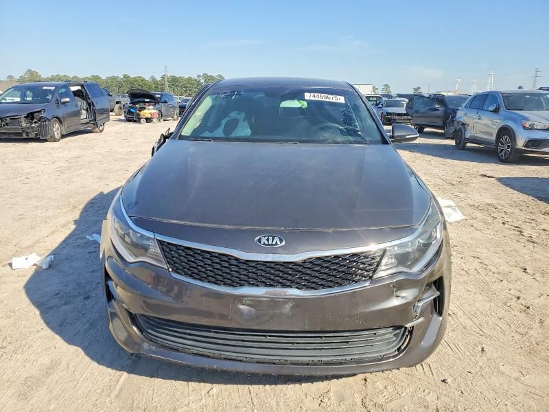 2017 KIA Optima lx